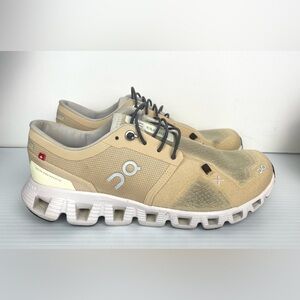 On Cloud X Women Shoes Wild Pear Size 7.5